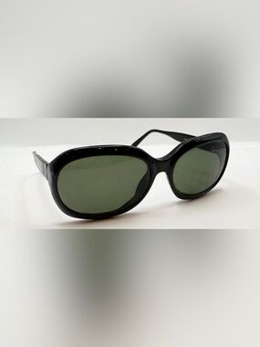 Kenneth Cole Black Oval Sunglasses Frames Only